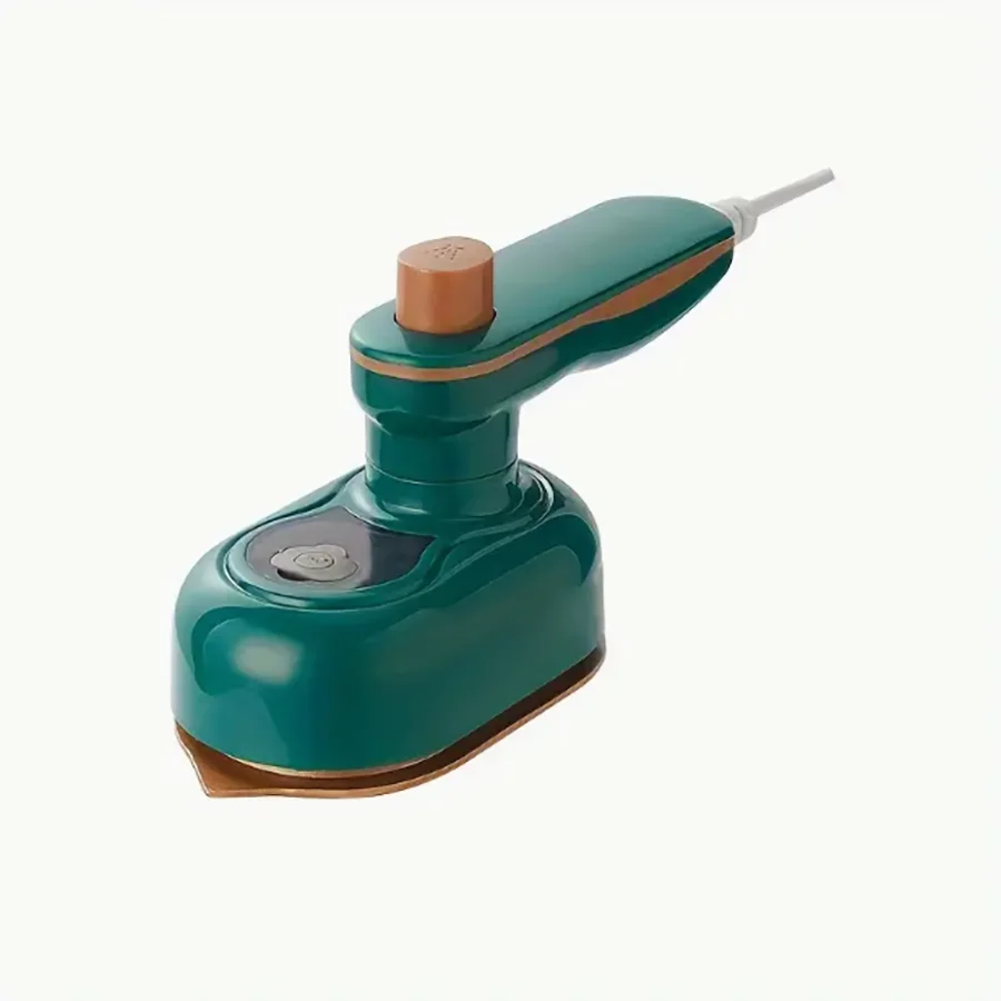 Mini Portable Steam Iron | 180° Rotatable Handle | Travel Garment Steamer for Home & Dorm